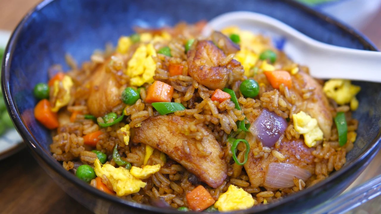 Chicken Fried Rice