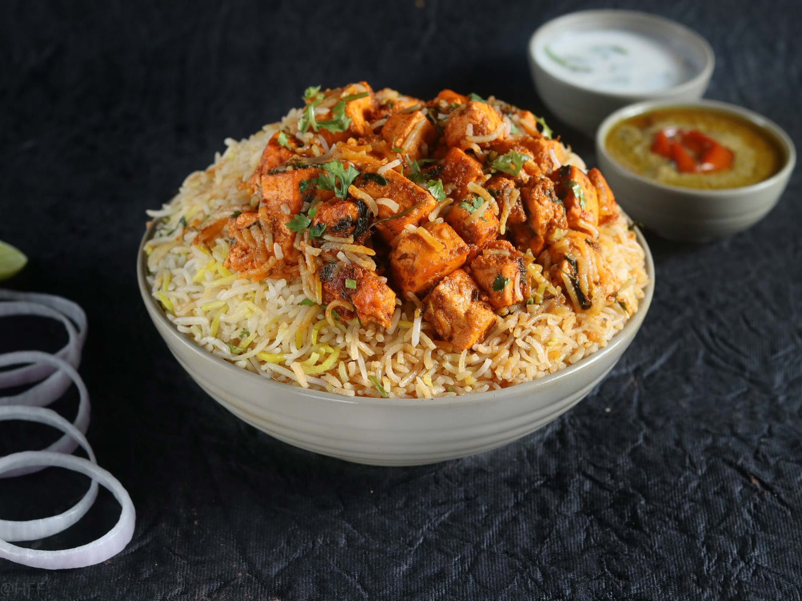 Kaju Paneer Biryani