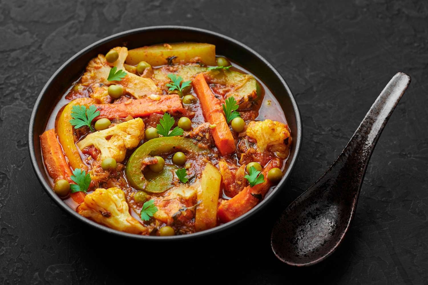 Mixed Vegetable Curry